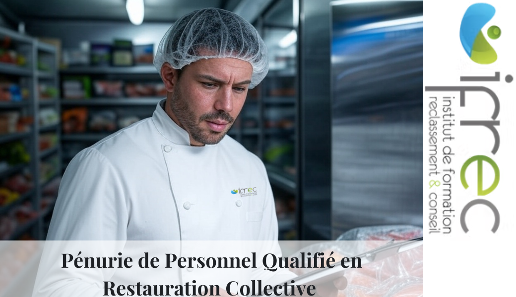 actualité Pénurie de Personnel Qualifié en Restauration Collective . les solutiosn de l'IFREC