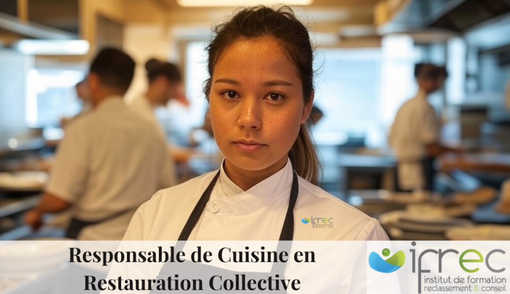 formation professionnelle Responsable de Cuisine en Restauration Collective dans le sud de la france