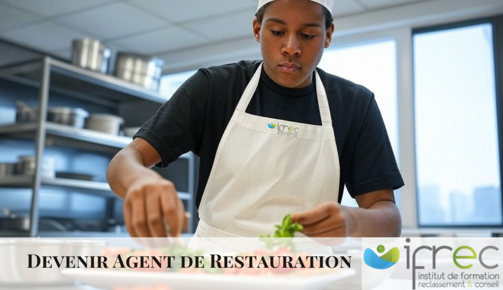 Formation professionnelle en Hotellerie restauration prés de Marseille devenir agent de restauration