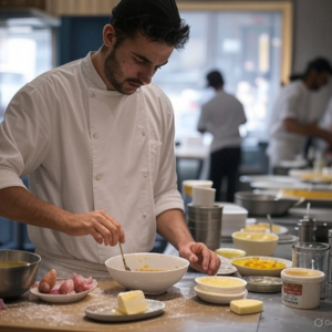 Formation professionnelle pour devenir commis de cuisine et travailler dans l'hotellerie restauration.