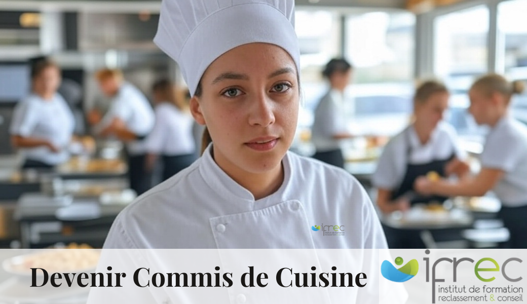 trouvez une formation pour devenir commis de cuisine dans les bouches du Rhône.