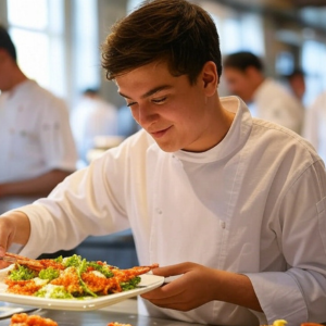 formation professionnelle du commis de cuisine . compétences opérationnelles pour le dresage et le service des plats